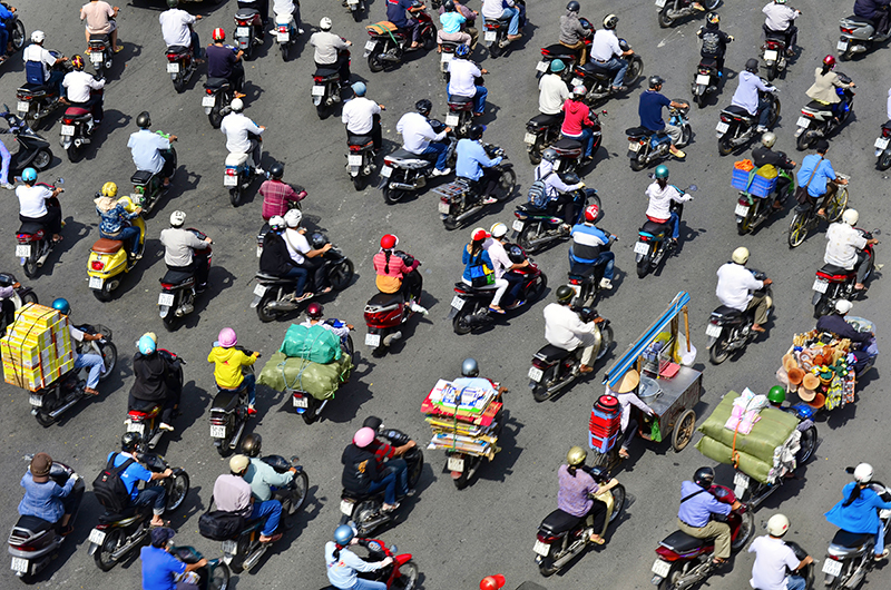 La rivoluzione di bici e scooter 