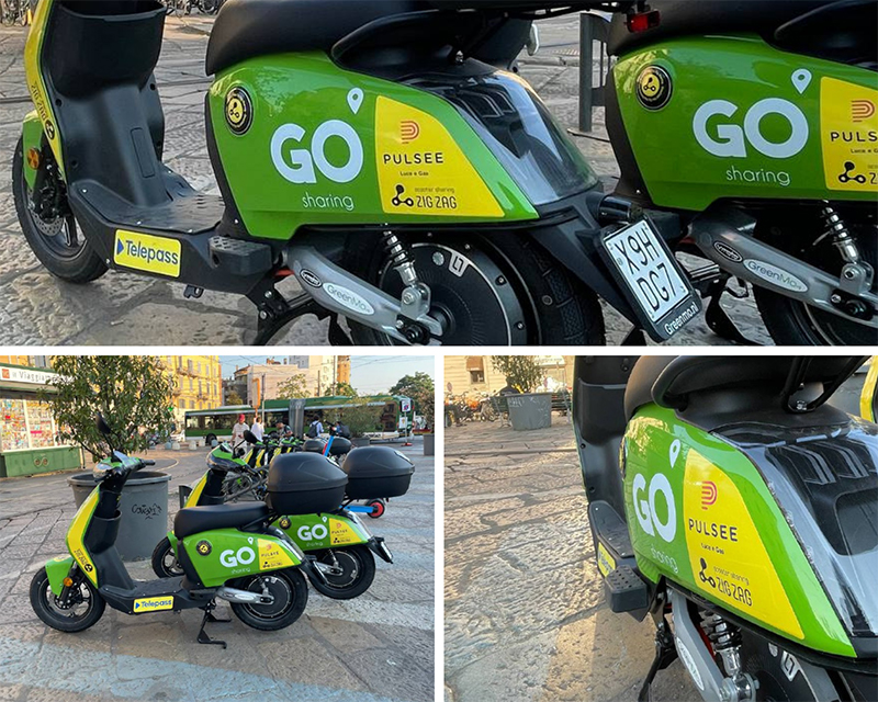La rivoluzione di bici e scooter 