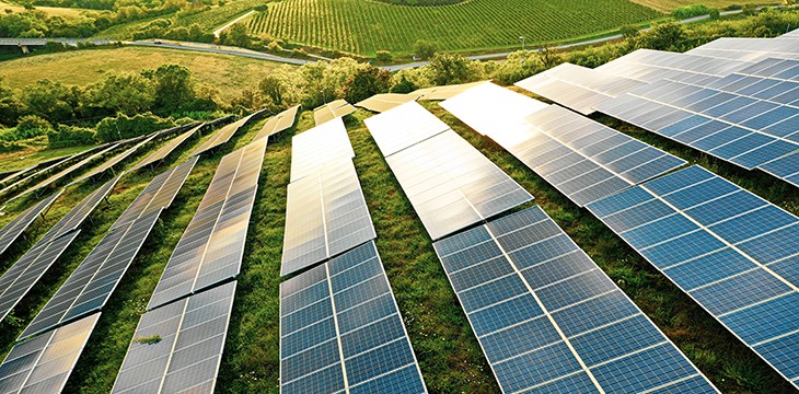 Glossario di sostenibilità - pannelli solari