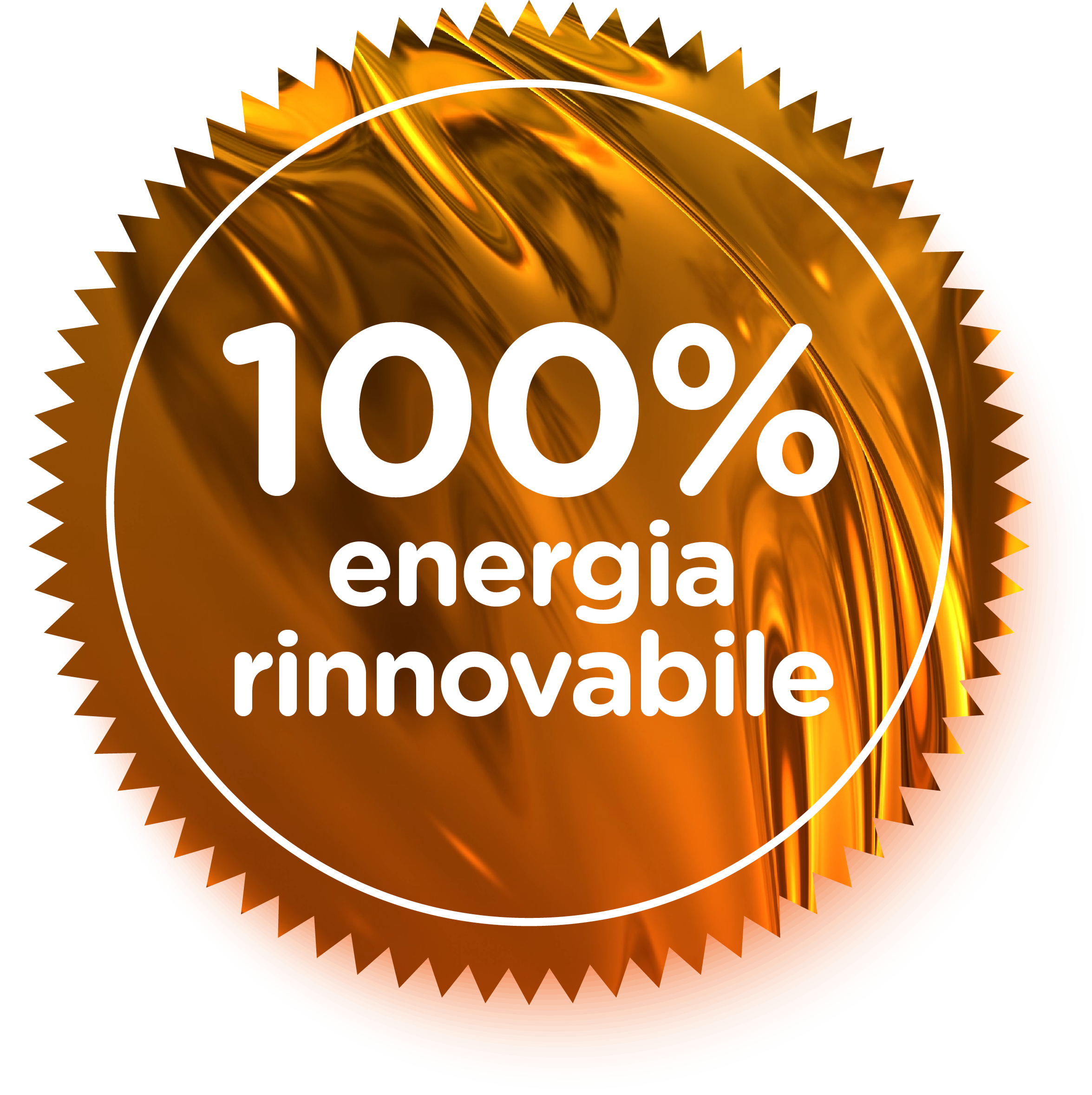 Pulsee 100% energia rinnovabile